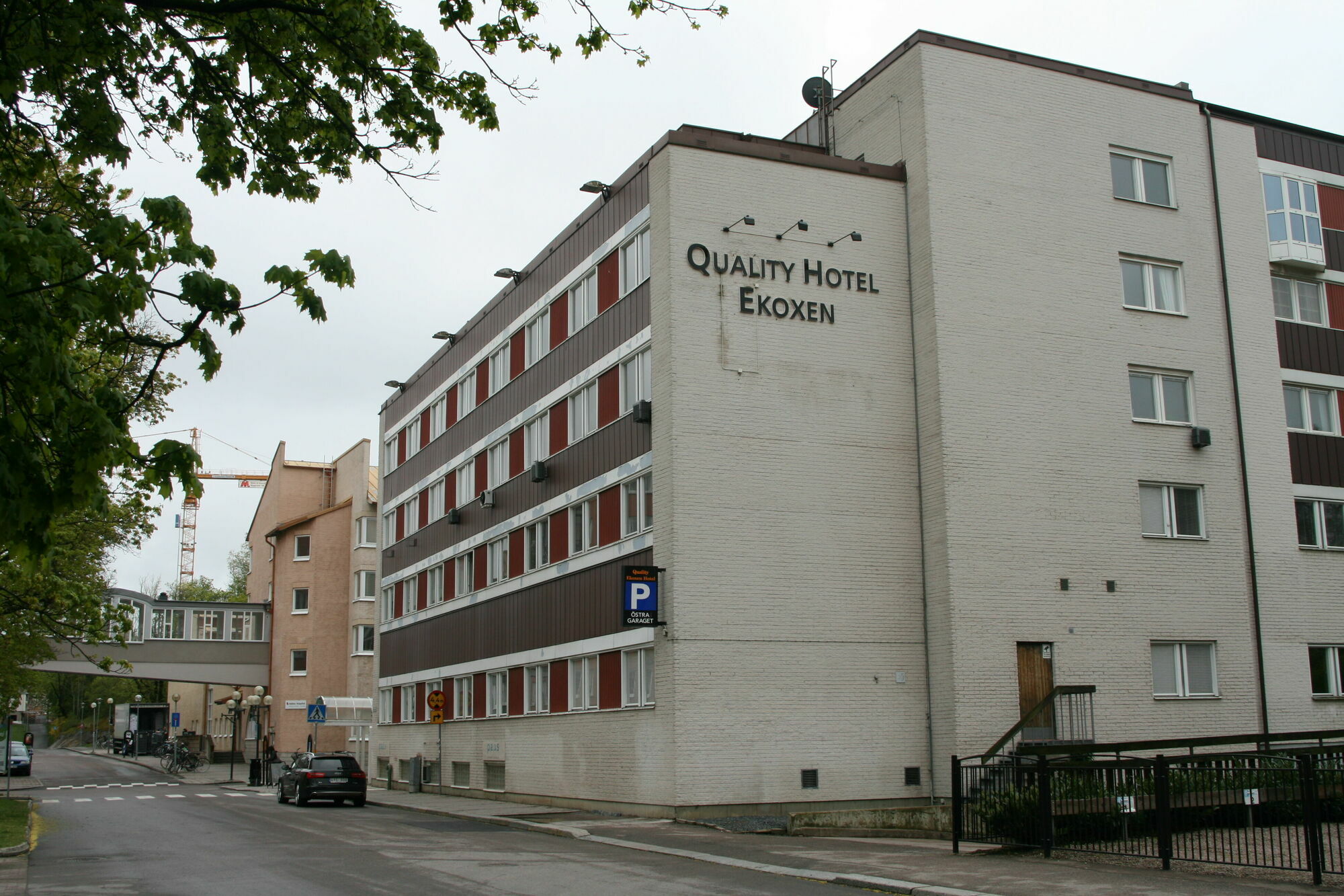 Quality Hotel Ekoxen Linkoping Exterior photo